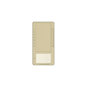 Lutron MS-VPS5M-AL Vacancy Sensor Switch Dimmer, 5A, Maestro, Almond Lutron MS-VPS5M-AL