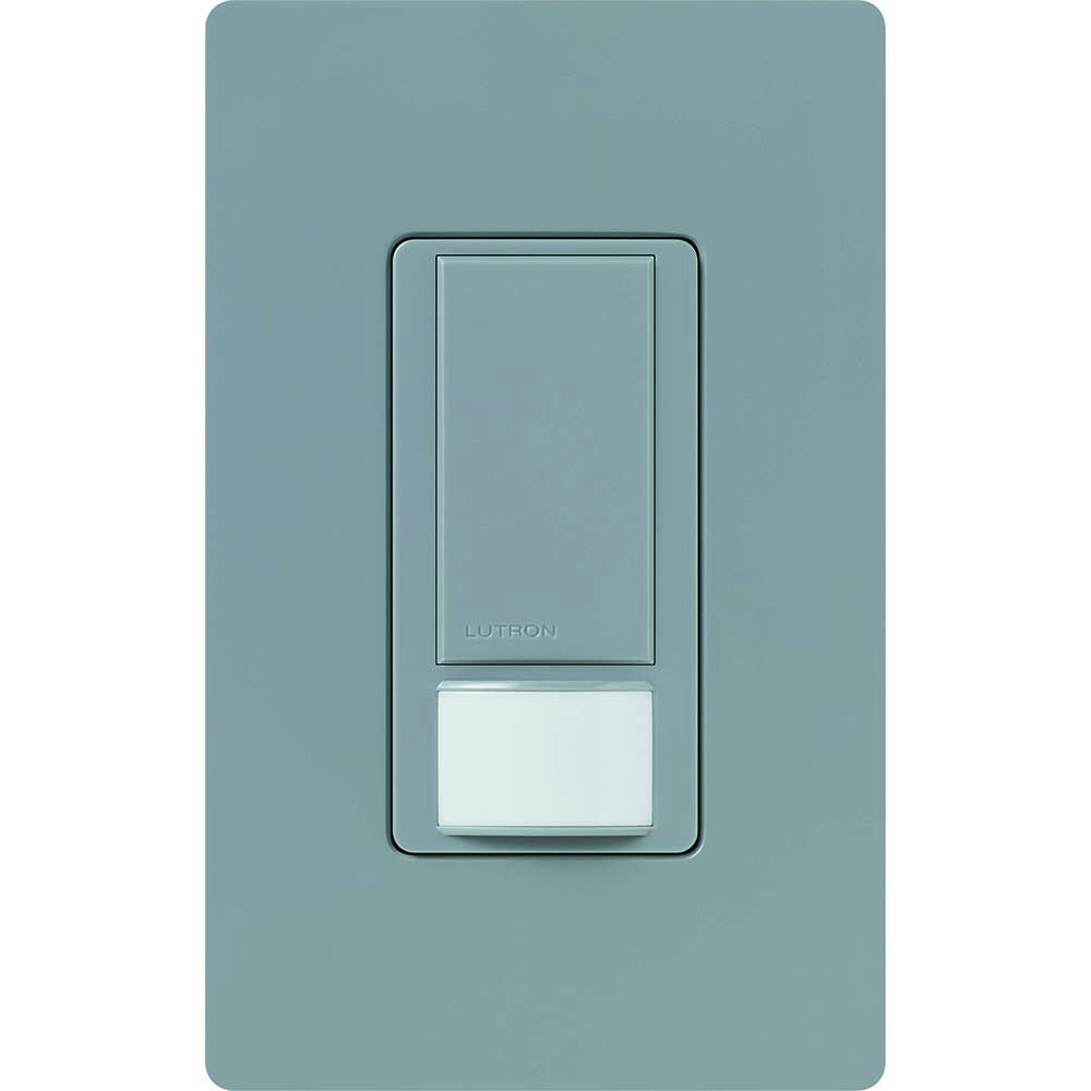 Lutron MS-VPS5M-GR Vacancy Sensor Switch Dimmer, 5A, Maestro, Gray Lutron MS-VPS5M-GR