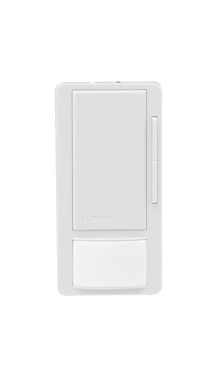 Lutron MS-Z101-WH OCC/VAC Sensor Switch Dimmer, 8A, Maestro, WH Lutron MS-Z101-WH