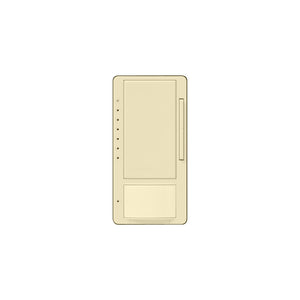 Lutron MSCL-OP153M-IV Occupancy Sensor Dimmer, 600/150W, Maestro, Ivory Lutron MSCL-OP153M-IV