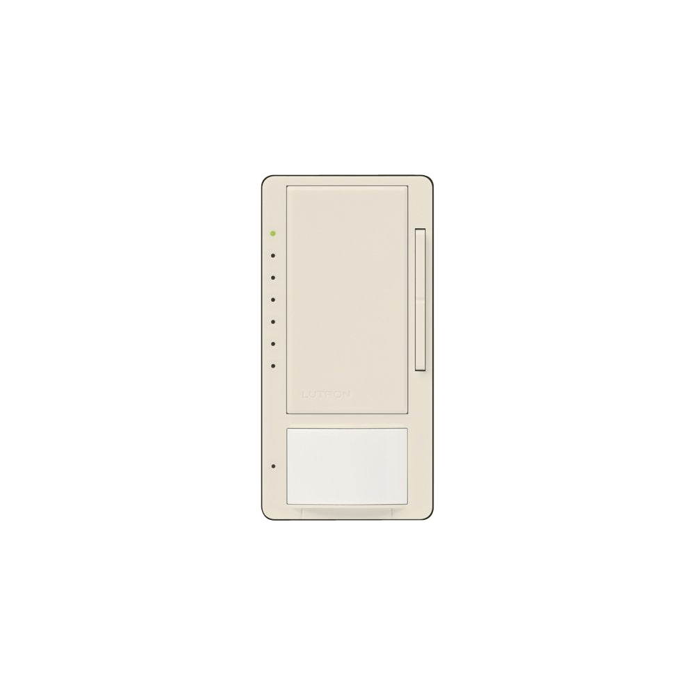 Lutron MSCL-OP153M-LA Occupancy Sensor Dimmer, 600/150W, Maestro, LA Lutron MSCL-OP153M-LA