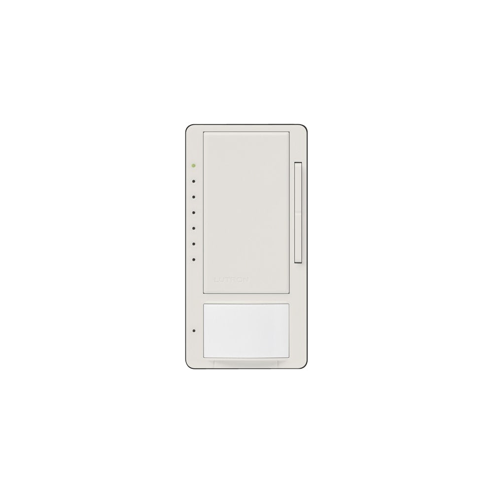 Lutron MSCL-OP153M-WH Occupancy Sensor Dimmer, 600/150W, Maestro, White Lutron MSCL-OP153M-WH