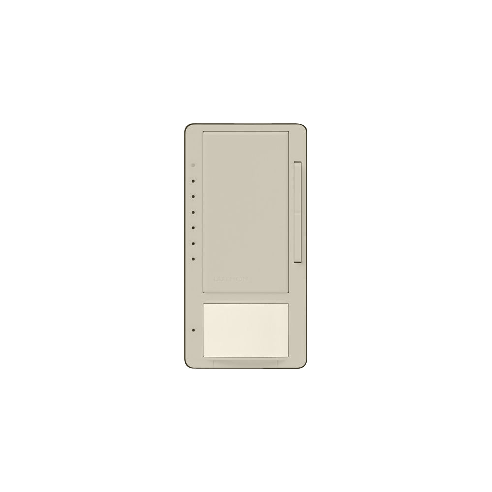 Lutron MSCL-OP153MH-AL Occupancy Sensor Dimmer, 600/150W, Maestro, Almo Lutron MSCL-OP153MH-AL