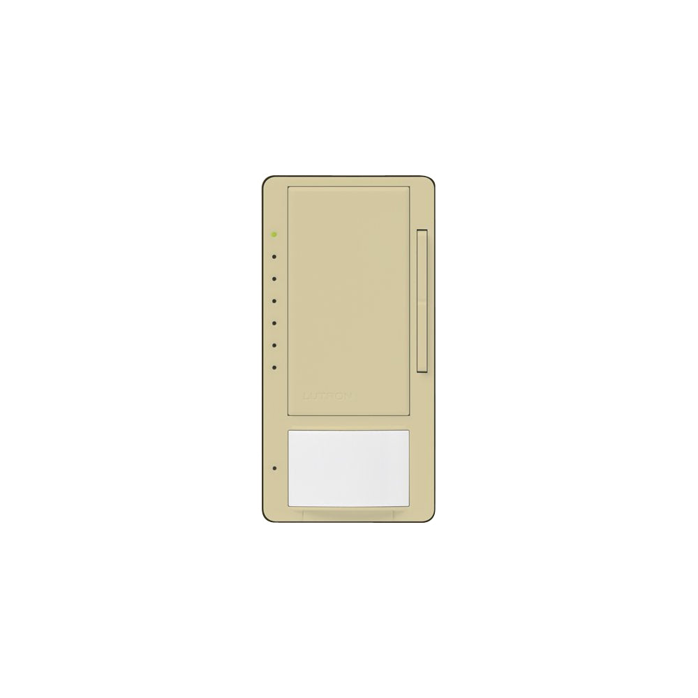 Lutron MSCL-OP153MH-IV Occupancy Sensor Dimmer, 600/150W, Maestro, Ivor Lutron MSCL-OP153MH-IV