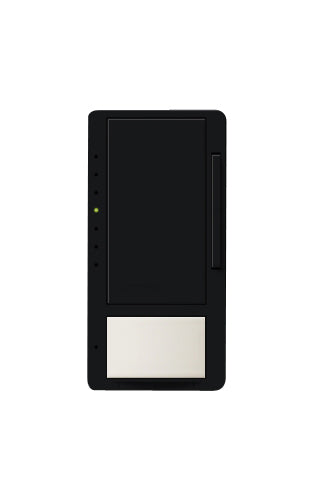 Lutron MSCL-VP153M-BL Occupancy Sensor Dimmer, 600W, Black Lutron MSCL-VP153M-BL