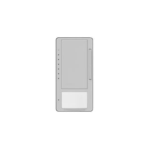 Lutron MSCL-VP153M-GR Occupancy Sensor Dimmer, 600W, Gray Lutron MSCL-VP153M-GR