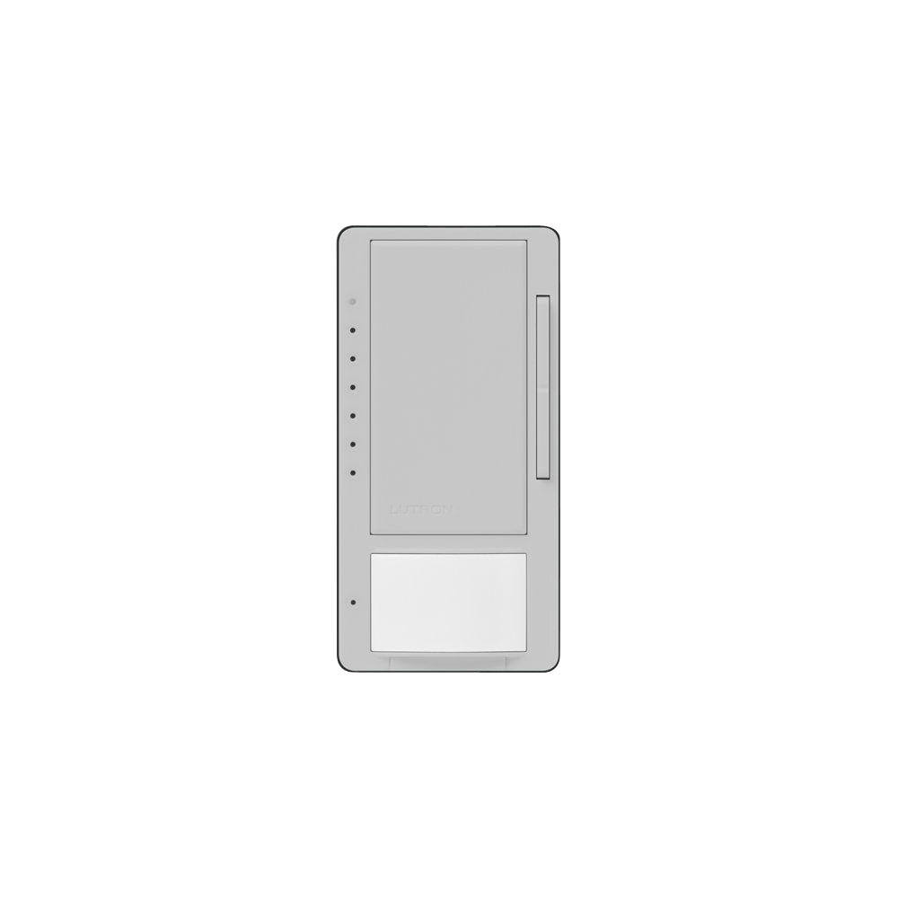 Lutron MSCL-VP153M-GR Occupancy Sensor Dimmer, 600W, Gray Lutron MSCL-VP153M-GR