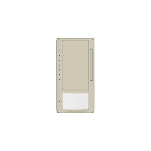 Lutron MSCL-VP153MH-AL Occupancy Sensor Dimmer, 600W, Maestro, Almond Lutron MSCL-VP153MH-AL