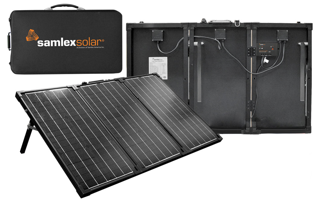 Samlex America MSK-135 Portable Solar Kit Samlex America MSK-135