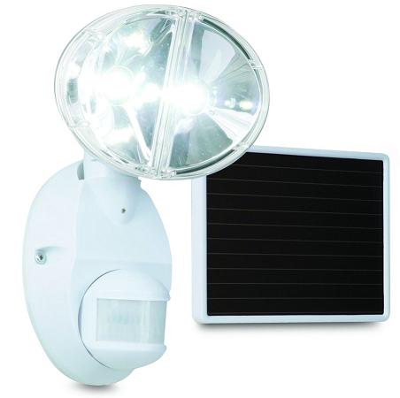 All-Pro Lighting MSLED180W LED Motion Sensor, Solar Powered All-Pro Lighting MSLED180W