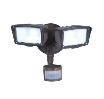 All-Pro Lighting MST18920LES Flood Light, LED, Motion Sensor, 31W, Bronze All-Pro Lighting MST18920LES