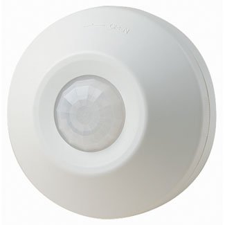 Leviton ODC0S-I1W PIR Occupancy Sensor, White Leviton ODC0S-I1W