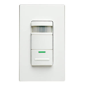 Leviton ODS15-IDW PIR Occupancy Sensor/Switch, White Leviton ODS15-IDW