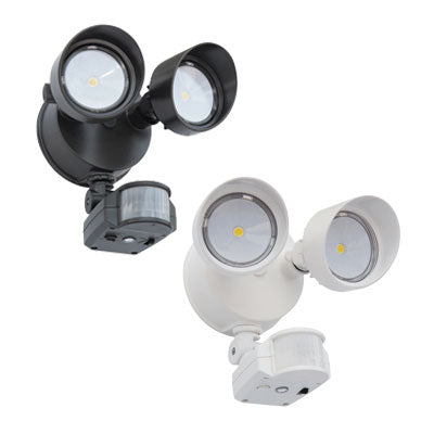 Lithonia Lighting OLF 2RH 40K 120 MO BZ M6 LED Motion Security Floodlight Lithonia Lighting OLF 2RH 40K 120 MO BZ M6