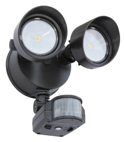 Lithonia Lighting OLF 2RH 40K 120MO DDB M4 LED Motion Security Floodlight, 4000K Lithonia Lighting OLF 2RH 40K 120MO DDB M4