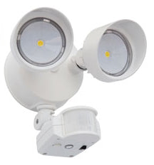 Lithonia Lighting OLF 2RH 40K 120 MO WH M6 LED Motion Security Floodlight Lithonia Lighting OLF 2RH 40K 120 MO WH M6