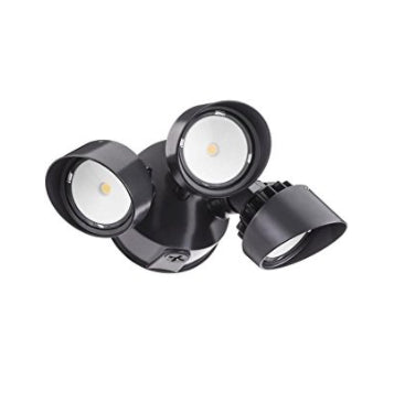 Lithonia Lighting OLF 3RH 40K 120 PE BZ M4 LED Floodlight w/ Photocell Lithonia Lighting OLF 3RH 40K 120 PE BZ M4