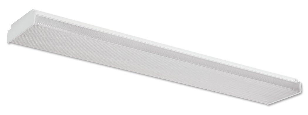 Day-Brite OWW432-UNV-1/4-EB Wide Wrap, T8, 4', 4-Lamp, 32W, 120-277V Day-Brite OWW432-UNV-1 / 4-EB