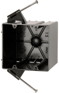 Allied Moulded P-442 Two Gang Electrical Box Allied Moulded P-442