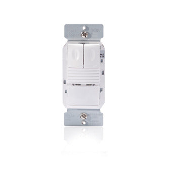 Wattstopper PW-302-W PIR Dual Relay Occ Sen, Light Level, w/ Neutral Wattstopper PW-302-W