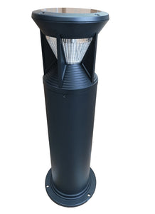 Light Efficient Design RP-SBL-2W-40K-BK-G1 LED SOLAR BOLLARD FIXTURE Light Efficient Design RP-SBL-2W-40K-BK-G1