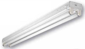 Metalux SSF-232-UNV-EB81-U Striplight, 4', 2-Lamp, T8, 32W, 120-277V Metalux SSF-232-UNV-EB81-U