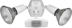 RAB STL110RW Motion Sensor/Light, Stealth, 1000W, White RAB STL110RW