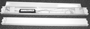 Day-Brite T232-UNV-1/2-EB Standard Strip, T8, 4', 2-Lamp, 32W, 120/277V Day-Brite T232-UNV-1 / 2-EB