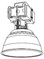 Lithonia Lighting THD 400MP A16 TB SCWA LPI 400W High Bay Contractor Pack Lithonia Lighting THD 400MP A16 TB SCWA LPI