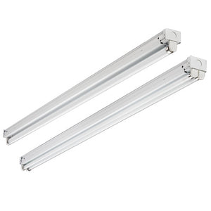 Lithonia Lighting TZ 2 32 MVOLT 1/4 GEB10IS 8' Tandem Strip, T8 Lithonia Lighting TZ 2 32 MVOLT 1 / 4 GEB10IS