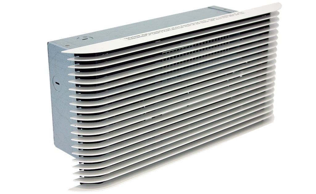 King Electrical ULTRA-W PAW ULTRA - Wall Heater Grill, White King Electrical ULTRA-W