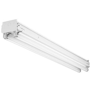 Lithonia Lighting UNS 2 96T8HO MVOLT GEB10PS 8' Heavy Duty Striplight, T8 Lithonia Lighting UNS 2 96T8HO MVOLT GEB10PS