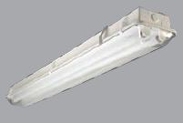 Metalux VT3-232DR-UNV-EB81 4' Vaportite Fixture Metalux VT3-232DR-UNV-EB81